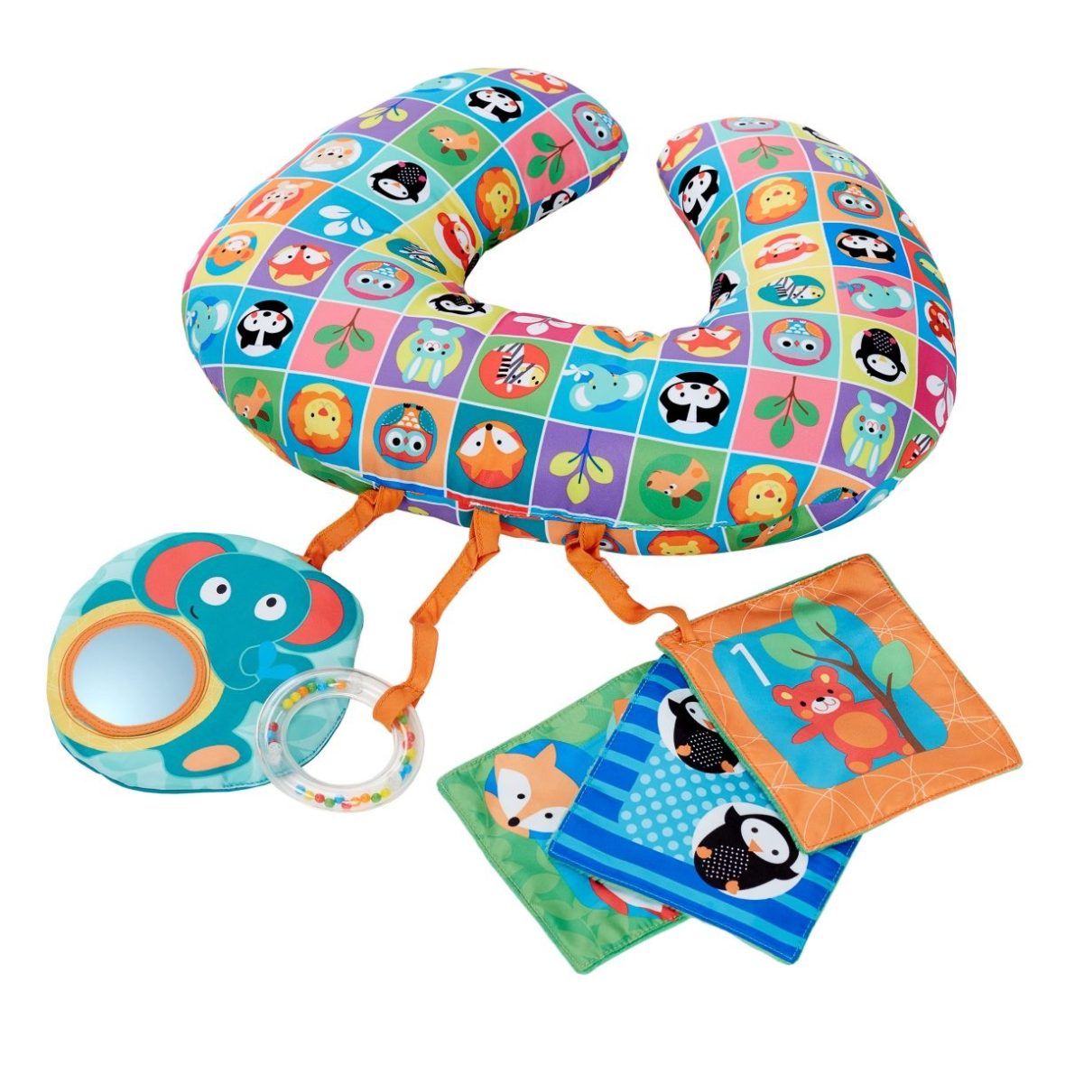 GIOCO MOVE’N GROW TUMMY TIME ANIMALI