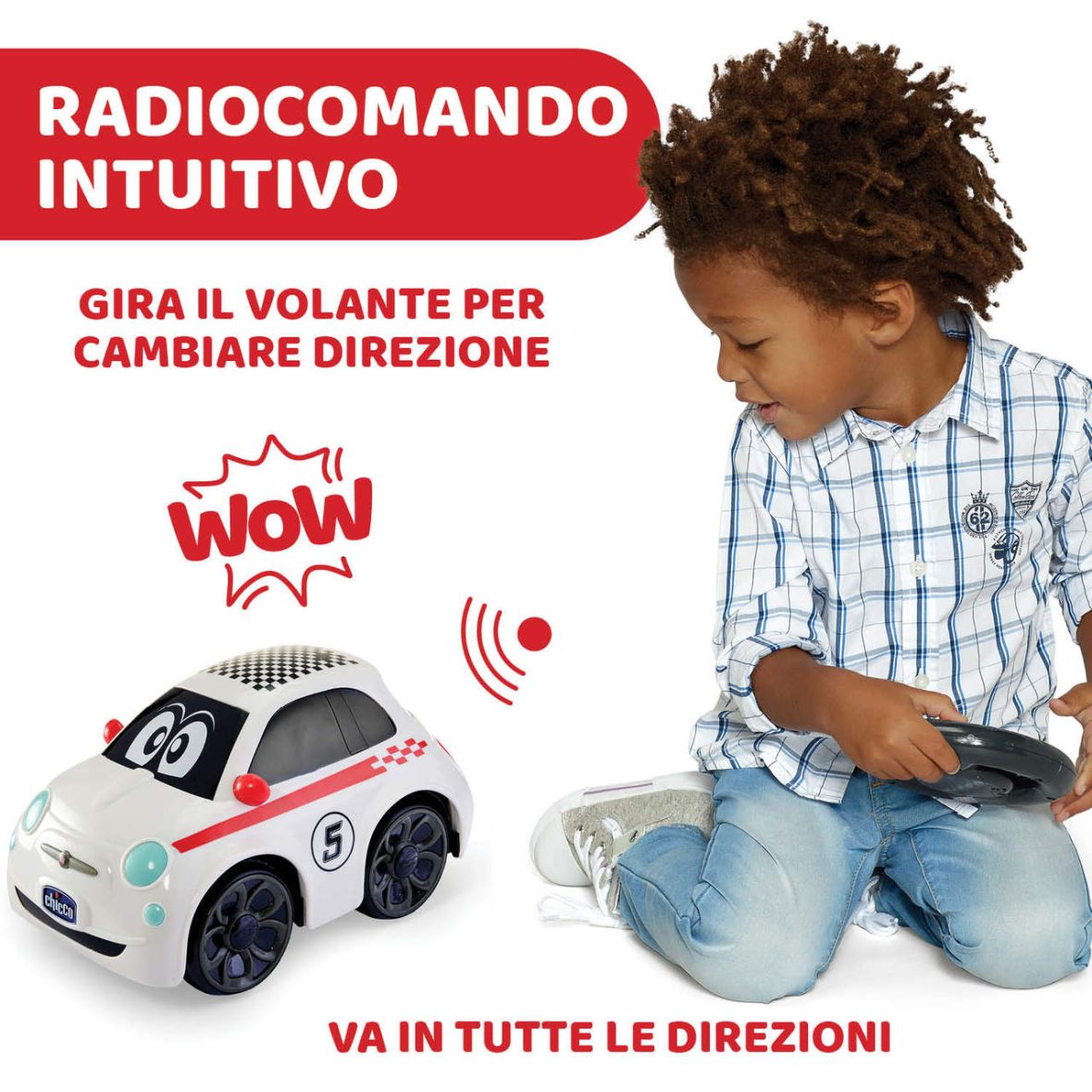 Radiocomando Fiat 500 Sport1