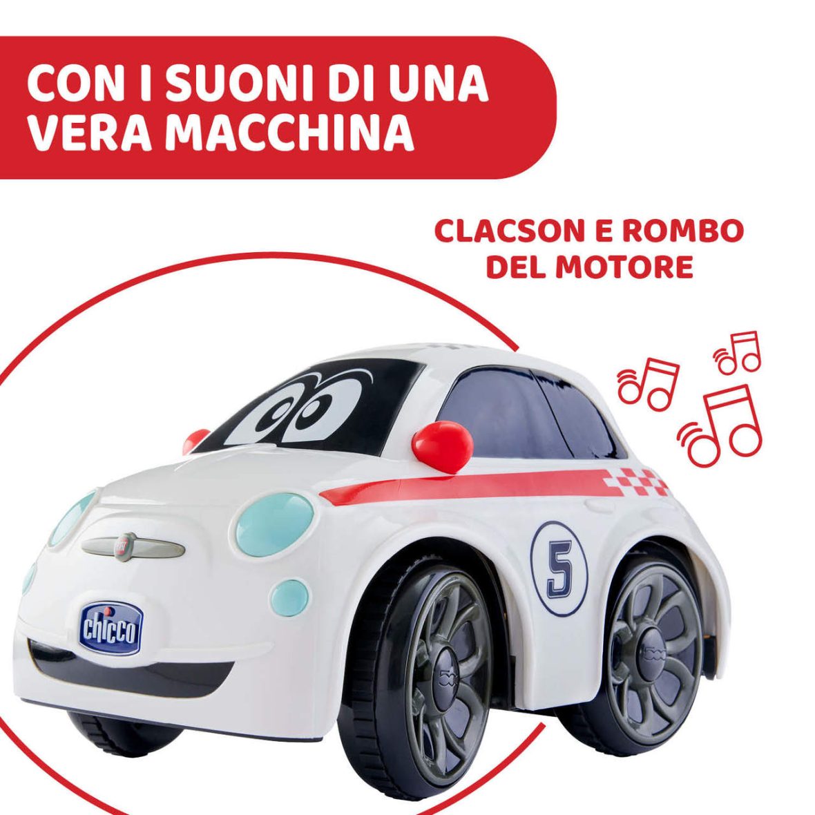 Radiocomando Fiat 500 Sport2