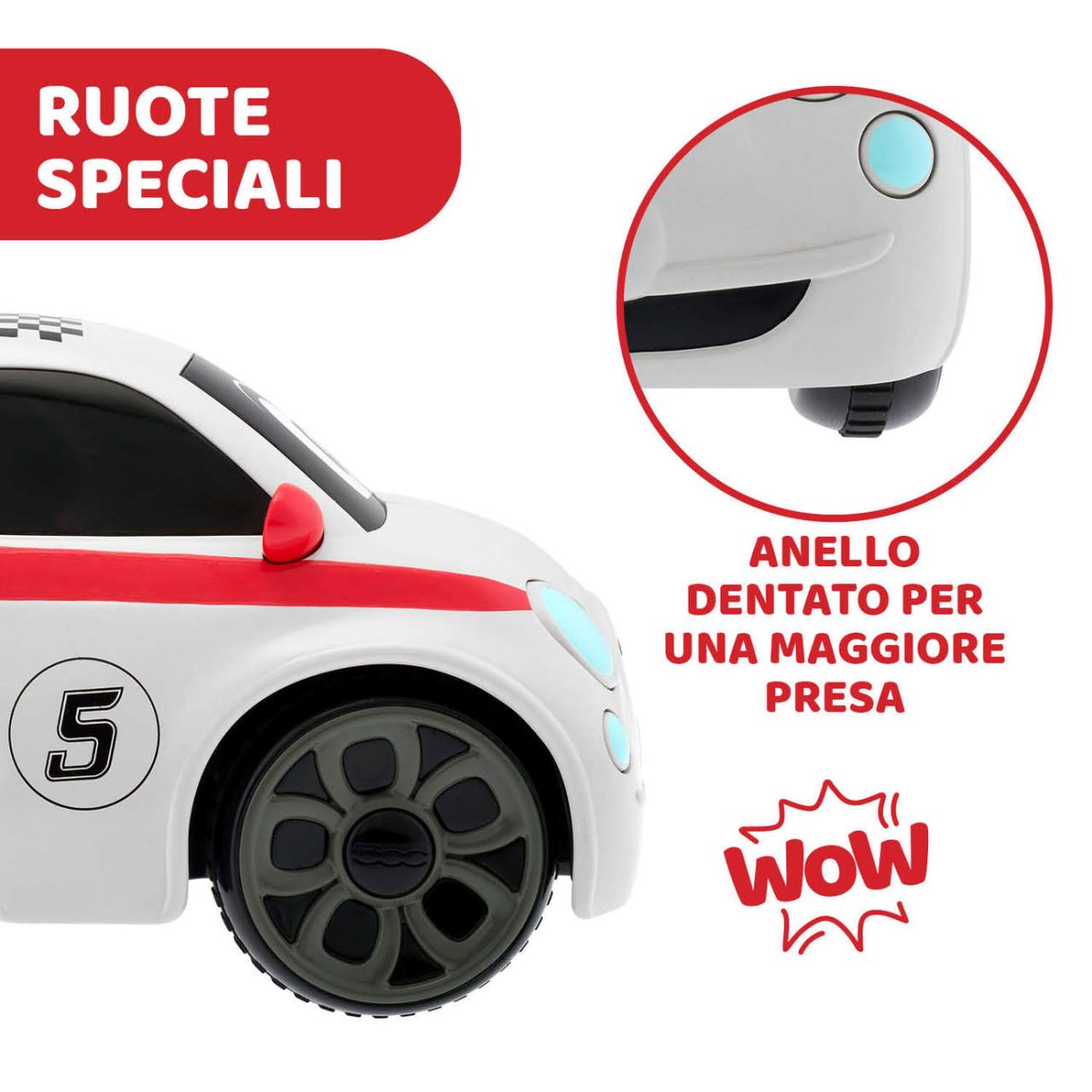 Radiocomando Fiat 500 Sport5