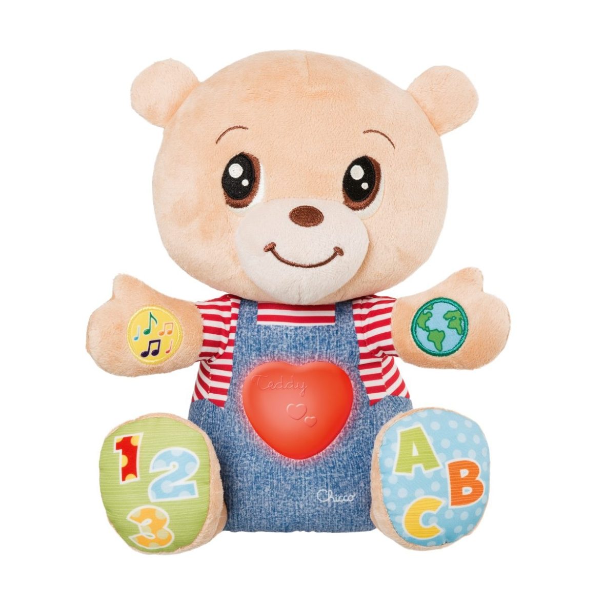 CHICCO ABC TEDDY ORSO DELLE EMOZIONI