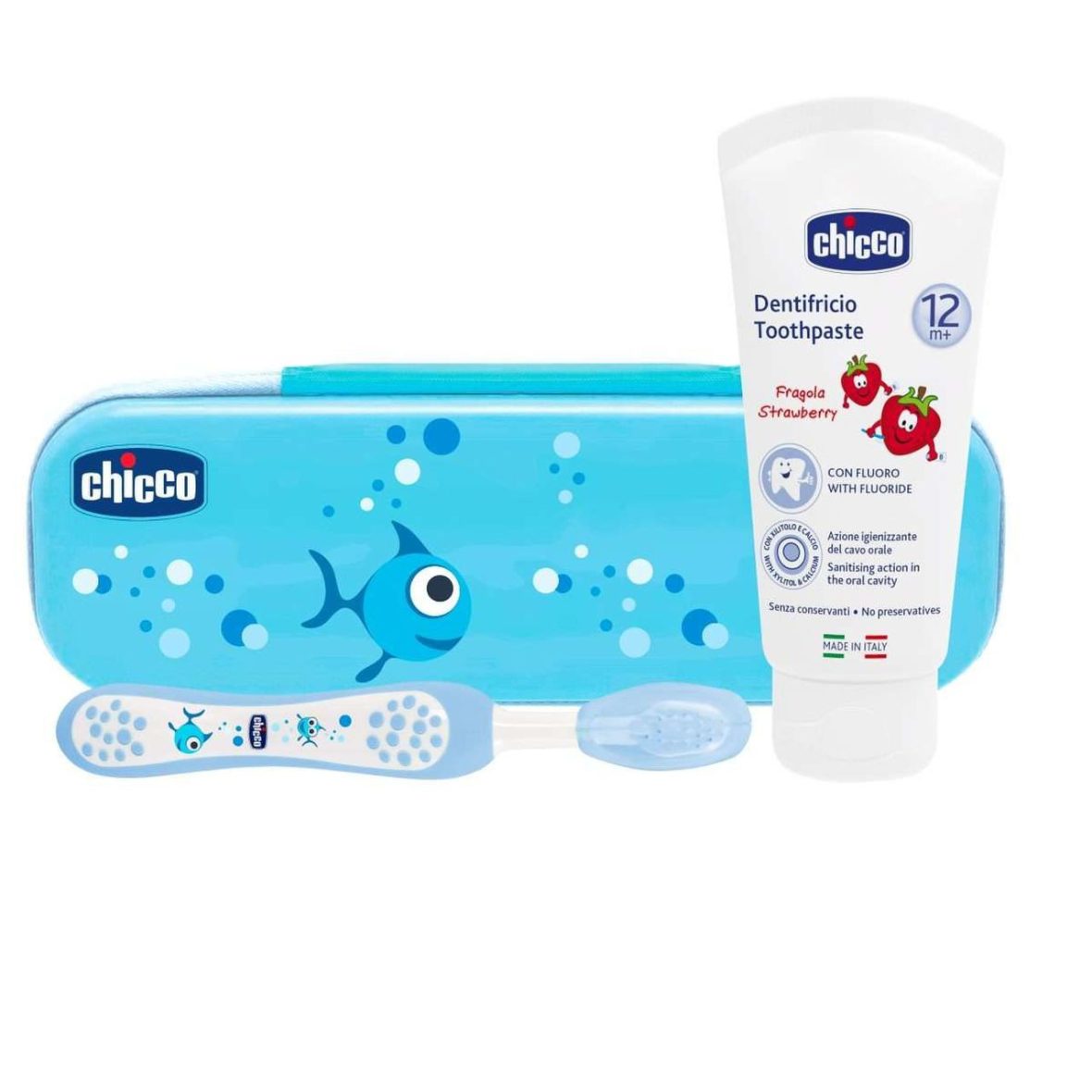 CHICCO Set Primi Dentini