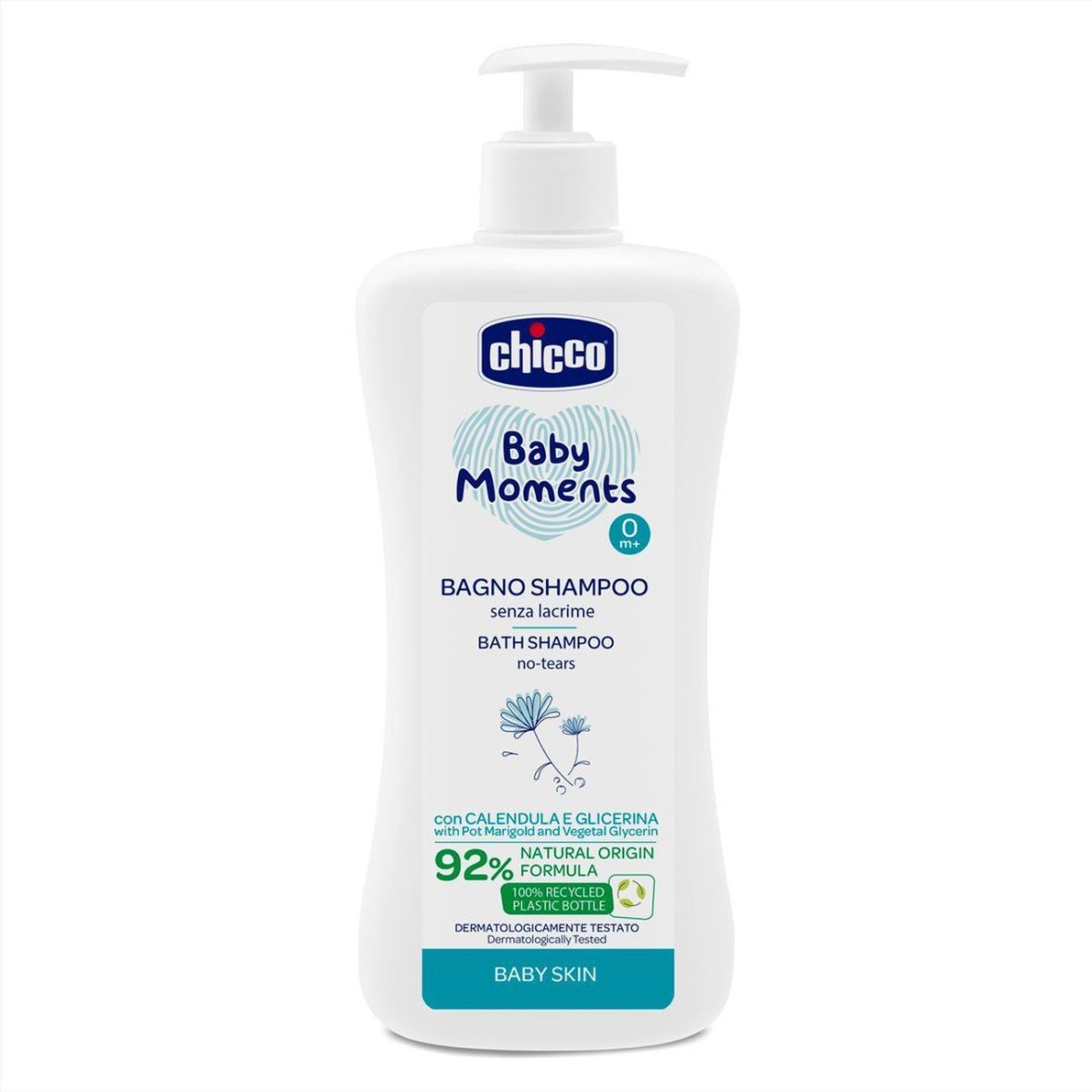 Bagno Shampoo Senza Lacrime Baby Moments new