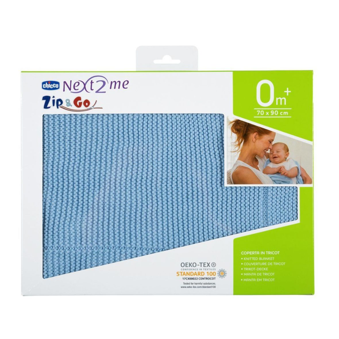 Coperta Chicco Tricot3