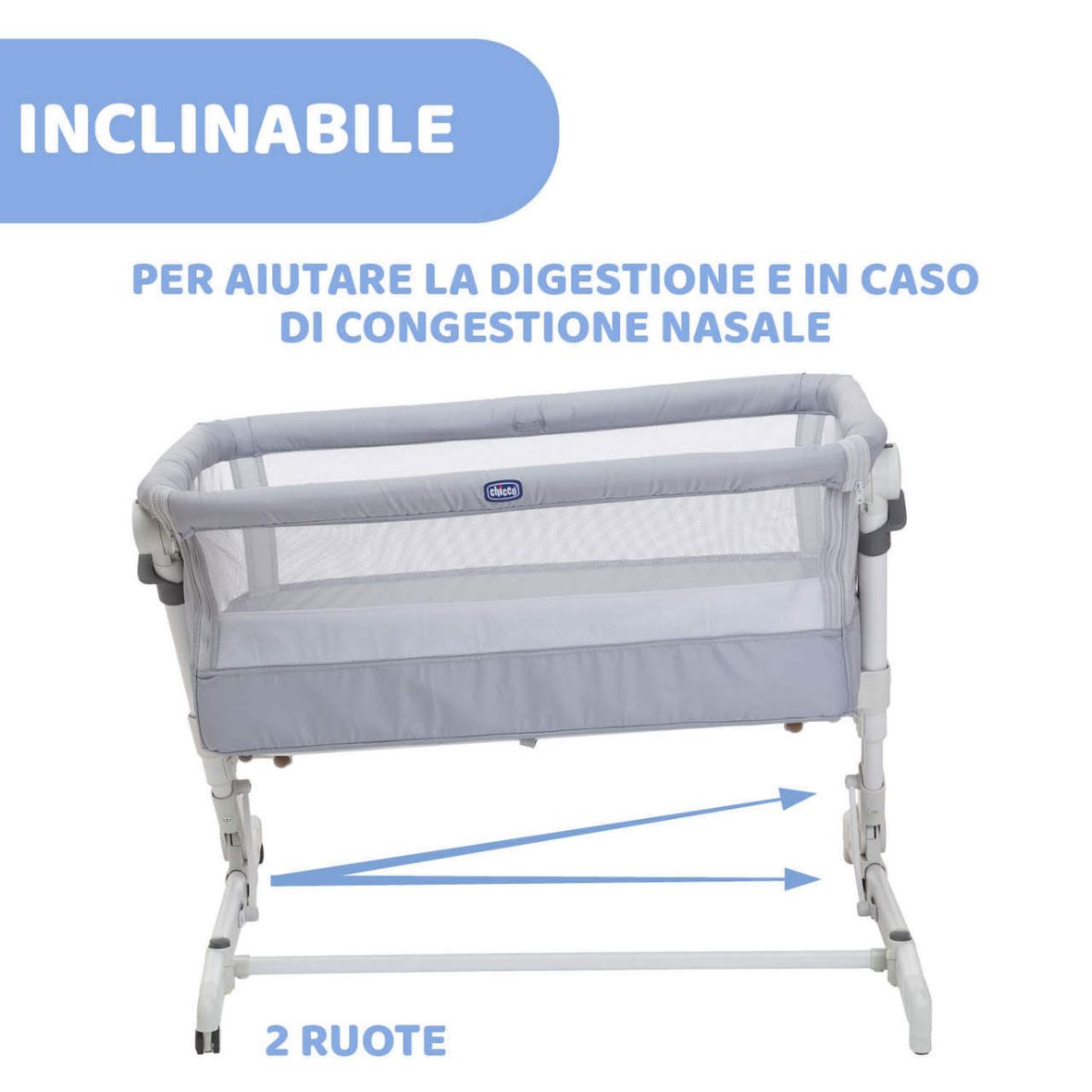 Culla Cosleeping Chicco Next2Me Pop Up5