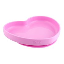 Piatto Cuore in Silicone con Ventosa4