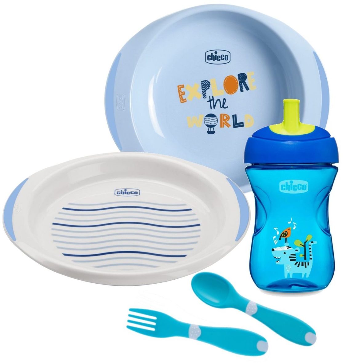 CHICCO SET PAPPA 12m+