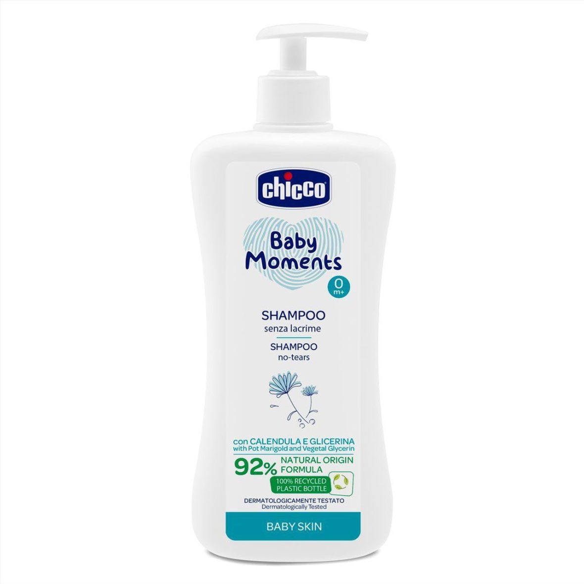 Chicco Shampoo Senza Lacrime Baby Moments