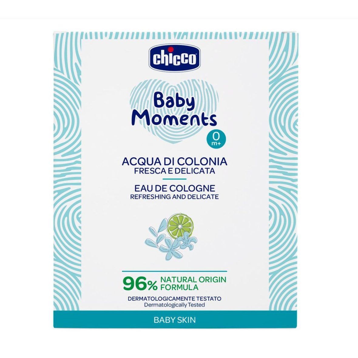 Acqua di Colonia Fresca e Delicata – Baby Moments1