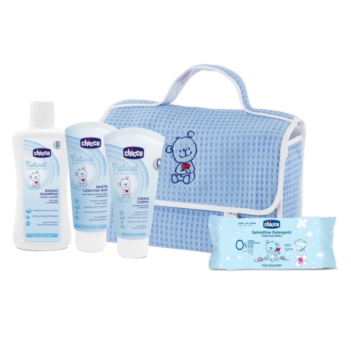 Beauty Piquet Set