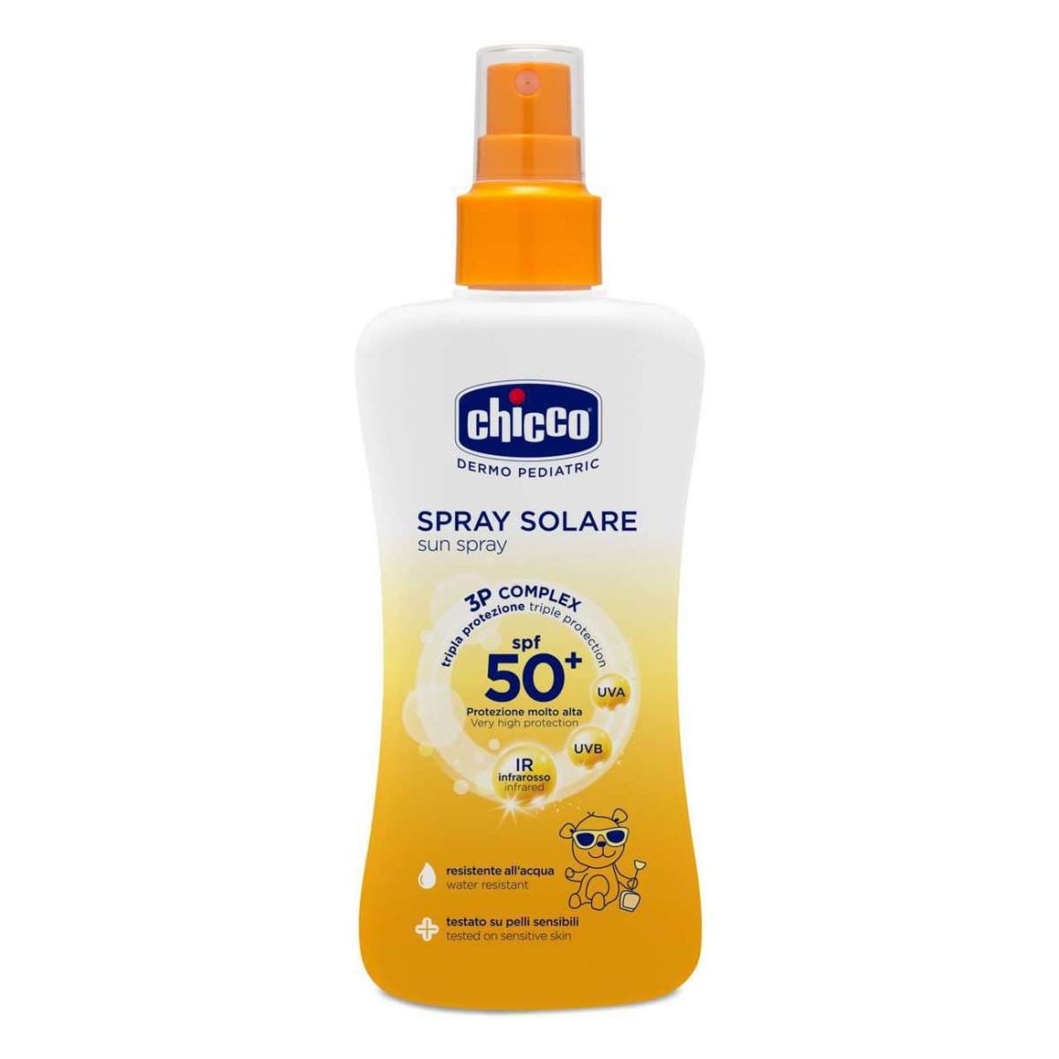 CHICCO Latte Solare Spray SPF 50+