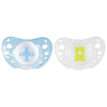 PhysioForma Air 0-6m Succhietto 2 Pezzi (tettarella in silicone)