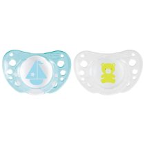 PhysioForma Air 0-6m Succhietto 2 Pezzi (tettarella in silicone)2