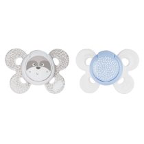 PhysioForma Comfort 0-6m Succhietto 2 pezzi (tettarella in silicone)