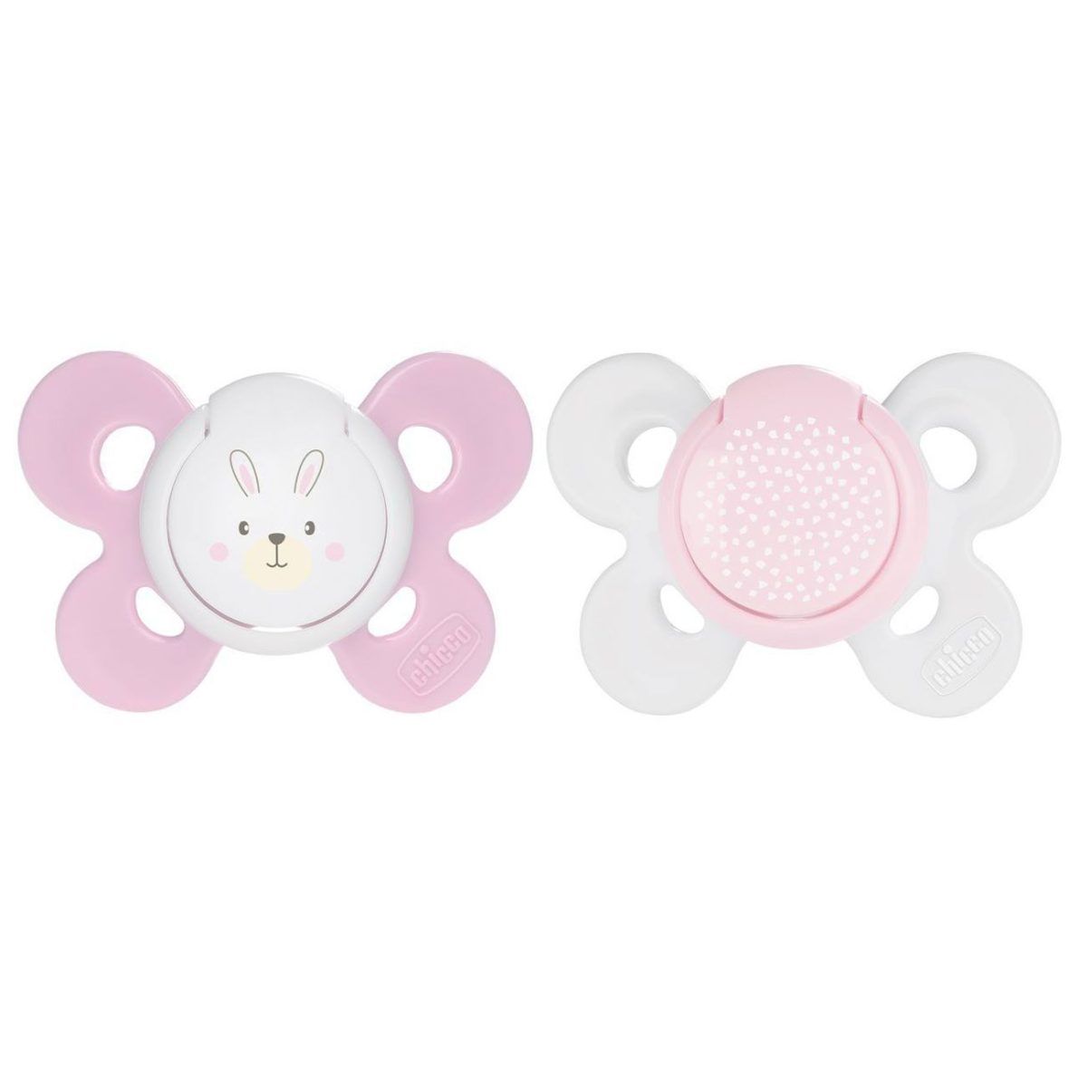 PhysioForma Comfort 0-6m Succhietto 2 pezzi (tettarella in silicone)1