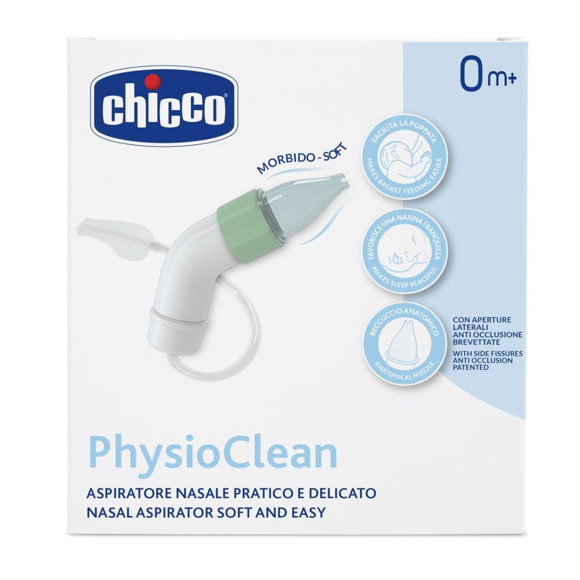 CHICCO PHYSIOCLEAN ASPIRATORE NASALE