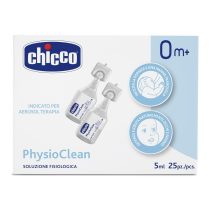 Physioclean soluzione fisiologica 5ml-25pz