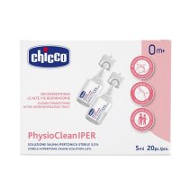 PhysiocleanIPER Soluzione salina ipertonica 5ml-20pz