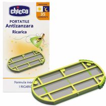 RICARICA - Chicco Portatile Antizanzara BIOCIDA1