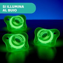 Succhietto Gommottino PhysioForma® 2-6M in Silicone - 2pz4