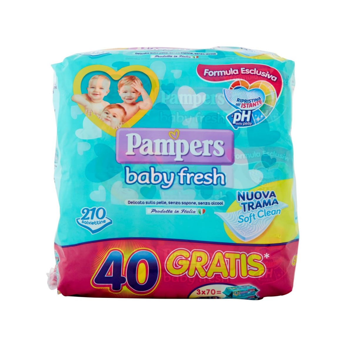 PAMPERS SALVIETTINE BABY FRESH