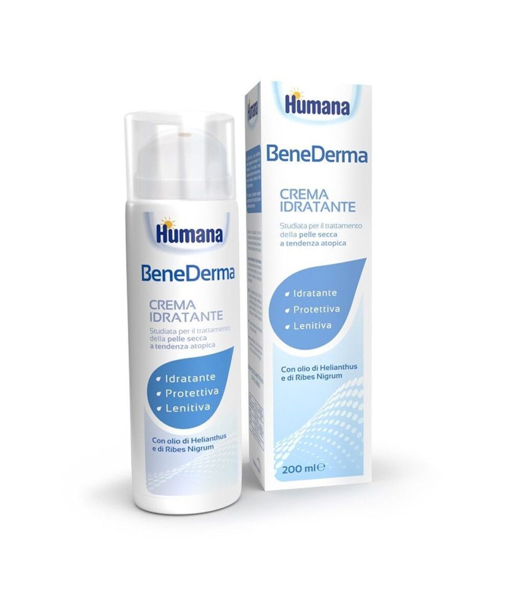 HUMANA BeneDerma CREMA IDRATANTE