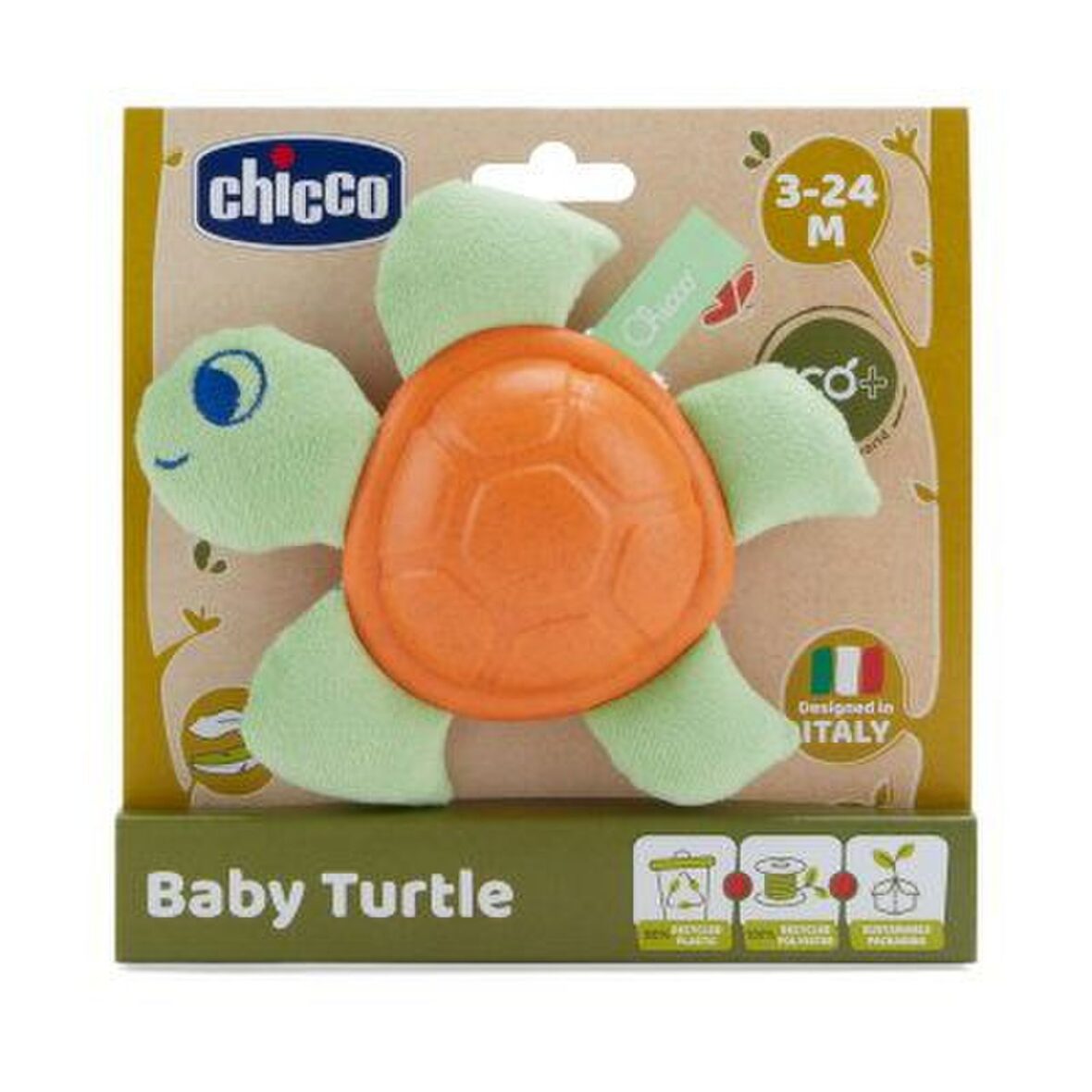 CHICCO PELUCHE BABY TARTARUGA