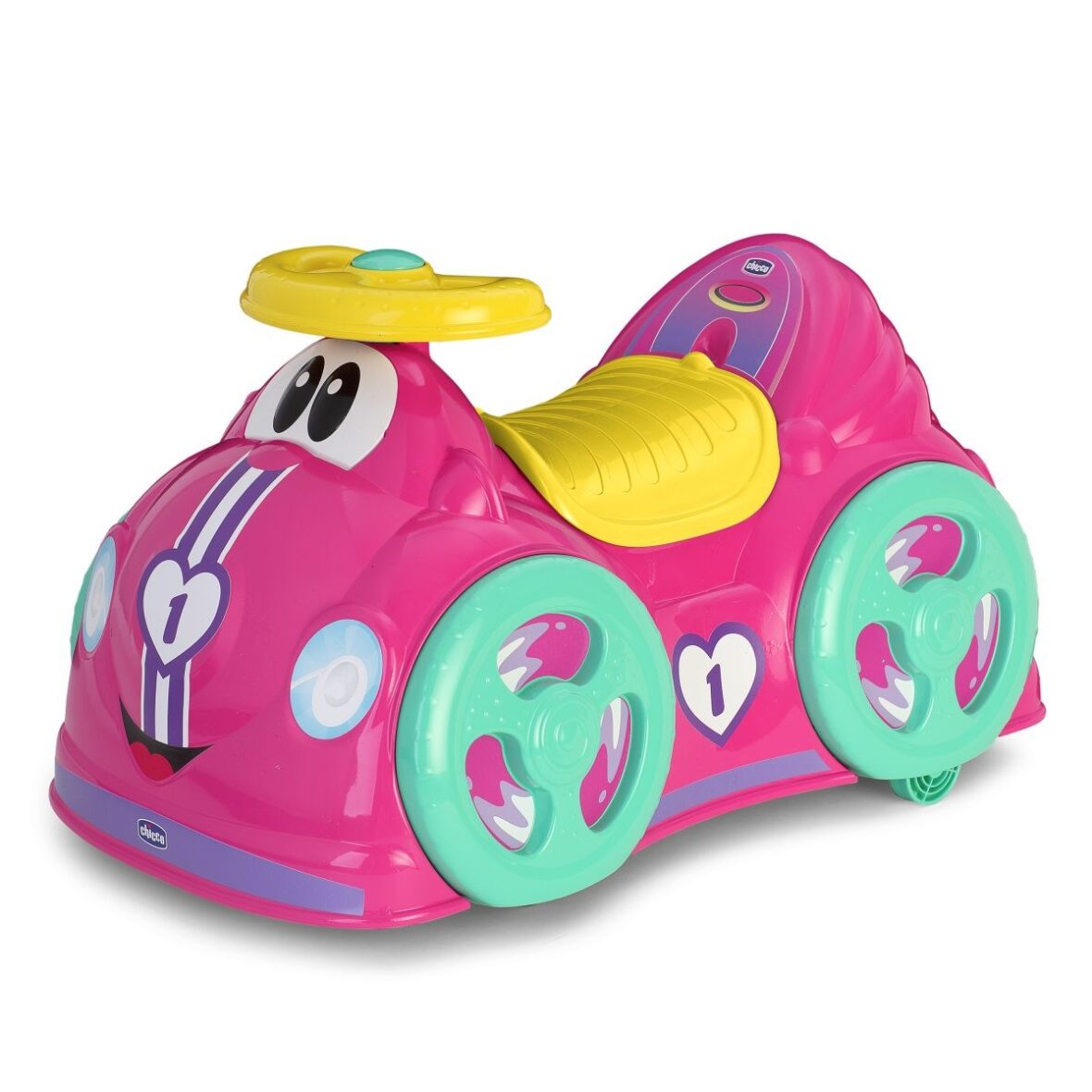 CHICCO ALL AROUND GIRL CAVALCABILE CHICCO 1-3 ANNI